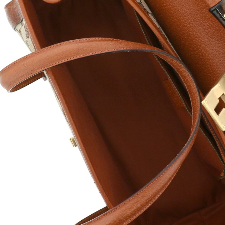 楽天市場】【中古】GUCCI グッチ バンブー ライン GG キャンバス 
