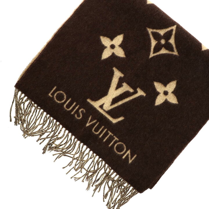 楽天市場】LOUIS VUITTON ルイヴィトン M71041 マフラー/ストール 