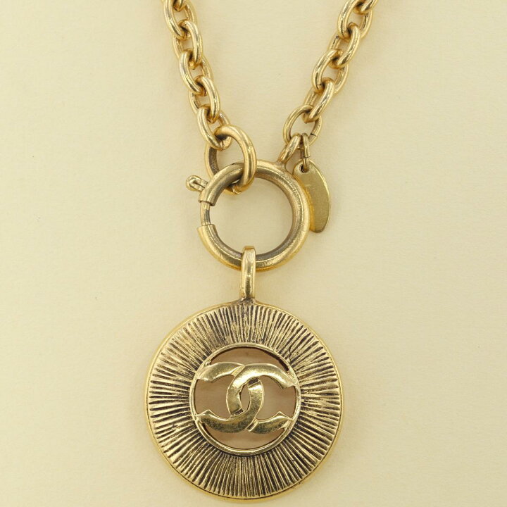 楽天市場】【美品】CHANEL シャネル ヴィンテージ ココボタン ロング 