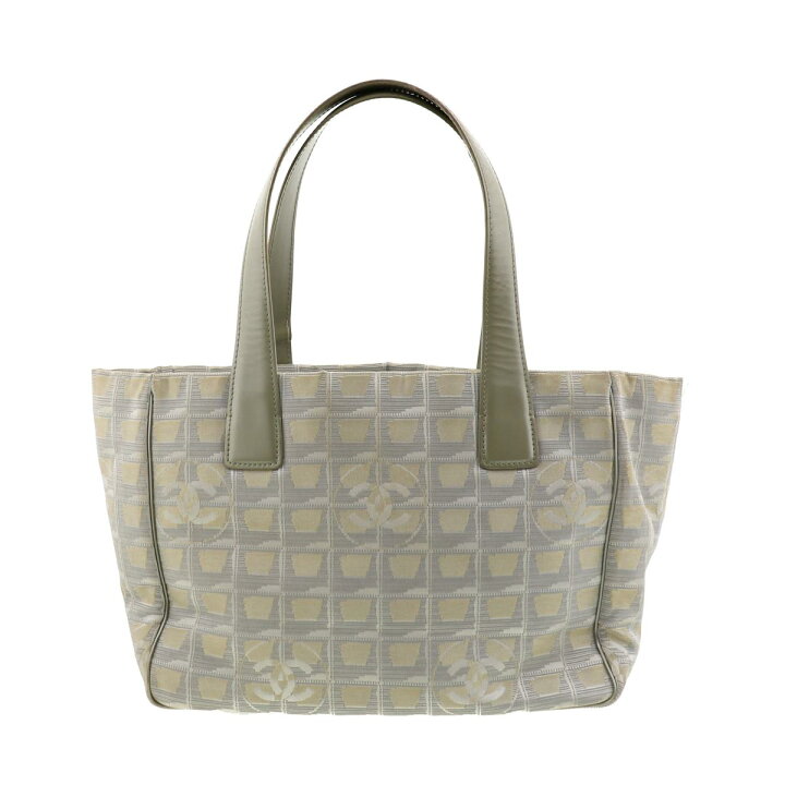 楽天市場】【中古】CHANEL シャネル ニュートラベルライントート 