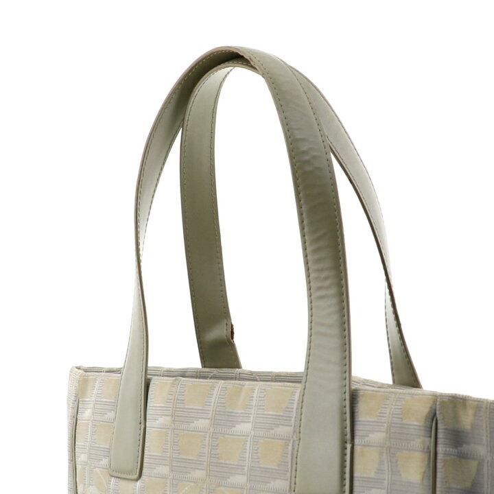 楽天市場】【中古】CHANEL シャネル ニュートラベルライントート 