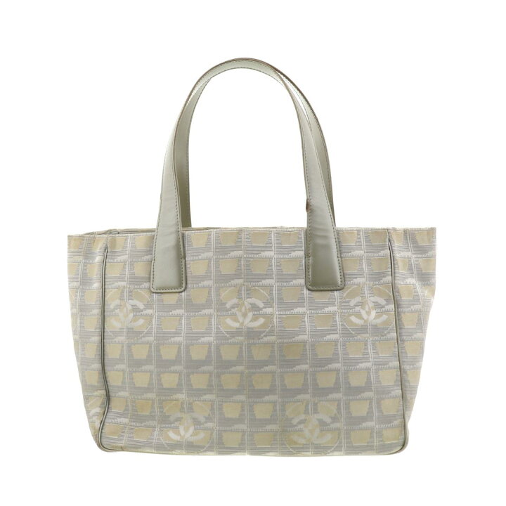 楽天市場】【中古】CHANEL シャネル ニュートラベルライントート 
