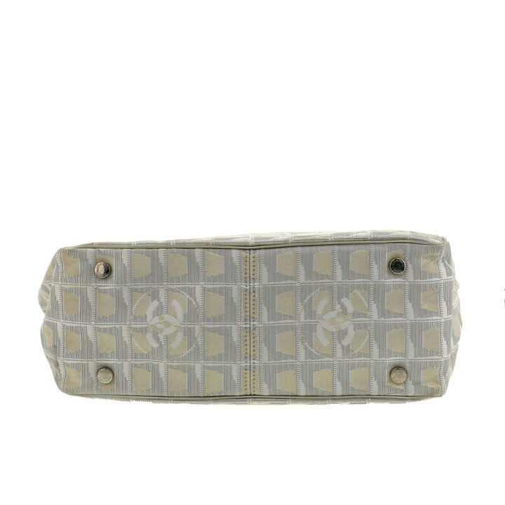 楽天市場】【中古】CHANEL シャネル ニュートラベルライントート 
