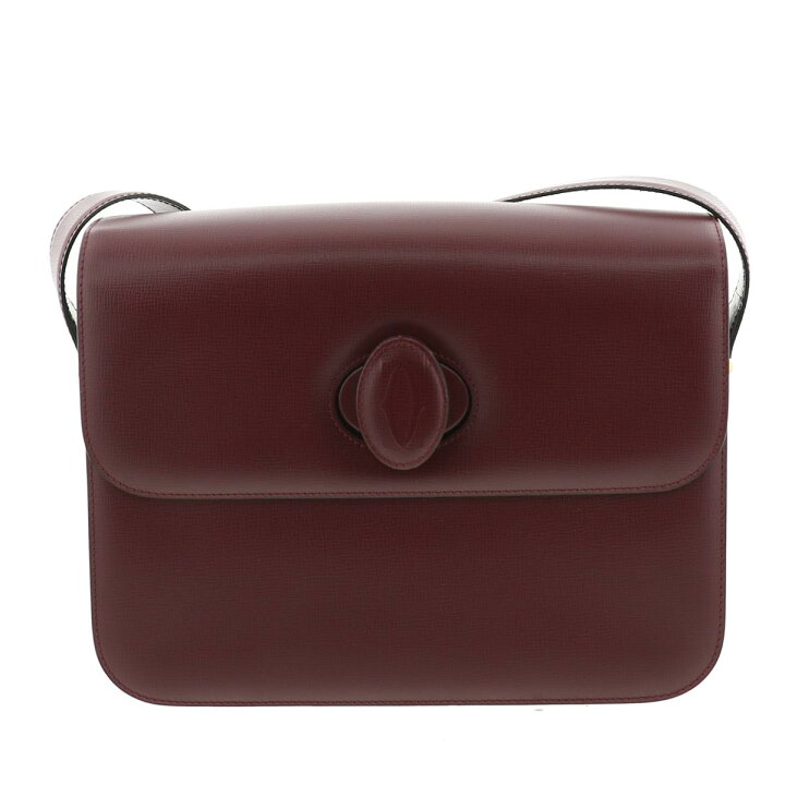 楽天市場】【中古】 Cartier （カルティエ） ﾏｽﾄﾗｲﾝ ｼｮﾙﾀﾞｰﾊﾞｯｸﾞ 