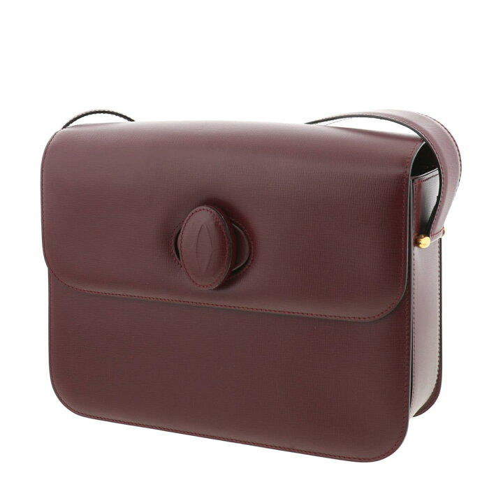 楽天市場】【中古】 Cartier （カルティエ） ﾏｽﾄﾗｲﾝ ｼｮﾙﾀﾞｰﾊﾞｯｸﾞ 