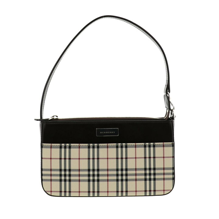 楽天市場】【中古】BURBERRY （バーバリー） ﾉﾊﾞﾁｪｯｸ ﾜﾝｼｮﾙﾀﾞｰﾊﾞｯｸﾞ 