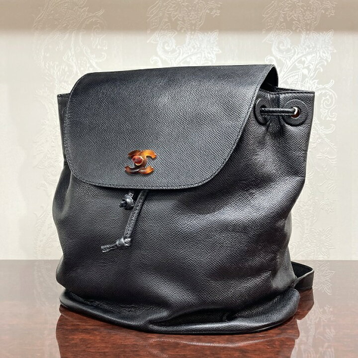 楽天市場】【お値下げ品】【中古】 CHANEL （シャネル） 鼈甲柄 ｷｬﾋﾞｱ 