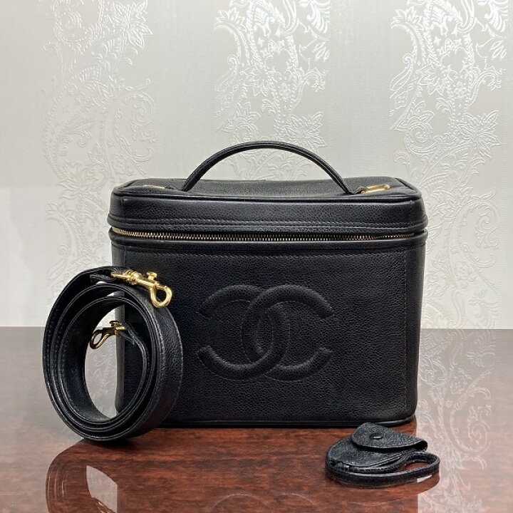 楽天市場】【中古】 CHANEL （シャネル） ｷｬﾋﾞｱｽｷﾝ 2WAY ﾊﾞﾆﾃｨ ﾊﾞｯｸﾞ 