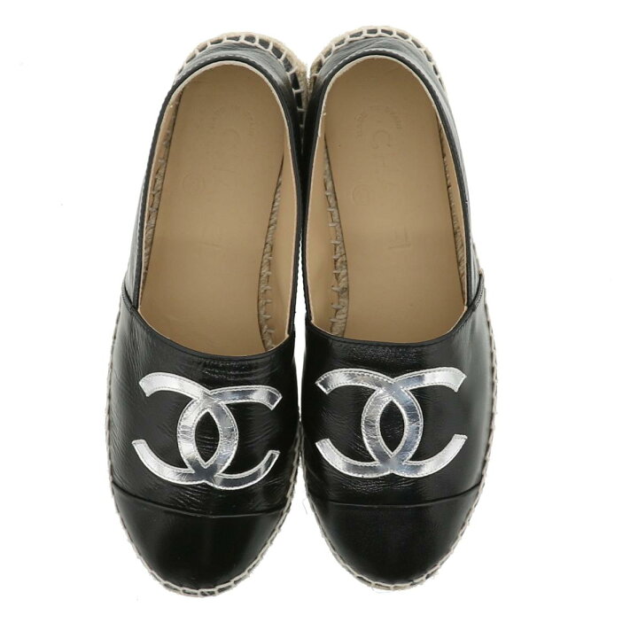 楽天市場】【最終価格】【中古】 CHANEL （シャネル） ｴｽﾊﾟﾄﾞﾘｰﾕ ﾛｰﾌｧｰ 