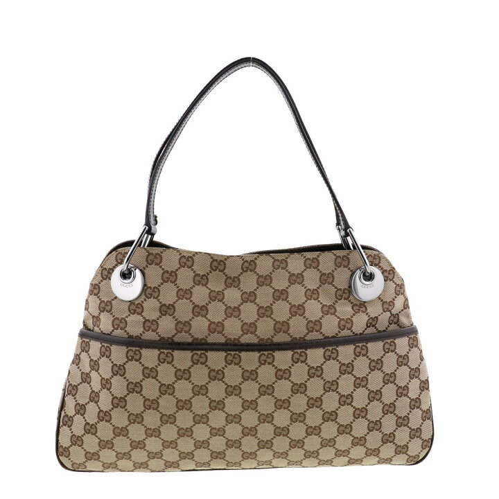 楽天市場】GUCCI （グッチ） GGｷｬﾝﾊﾞｽｼｮﾙﾀﾞｰ バッグ ショルダー 