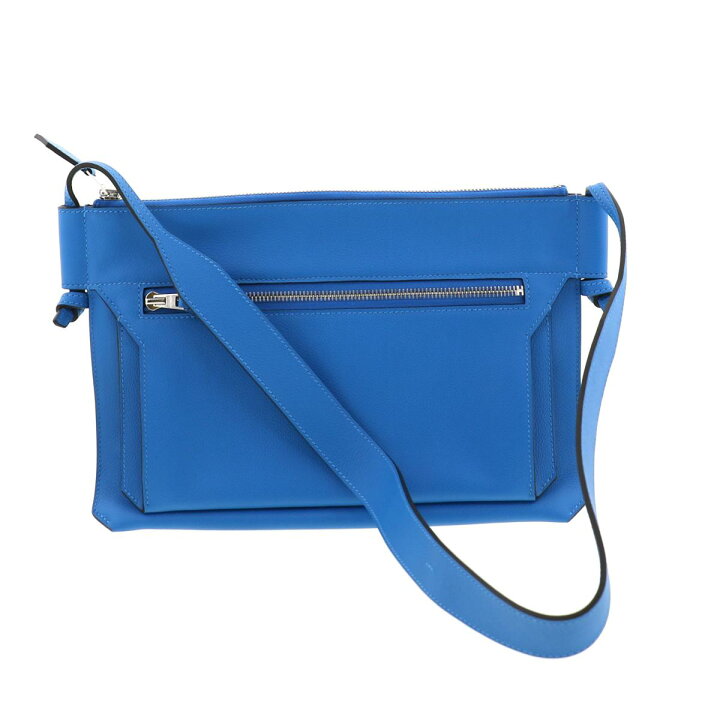 楽天市場】【極上品】HERMES （エルメス） ｳﾙﾄﾗﾌﾟﾗ GM Bleu Hydra 