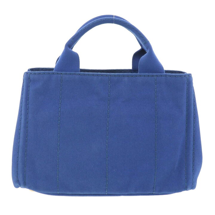 楽天市場】【中古】PRADA プラダ カナパ ミニトートバッグ 