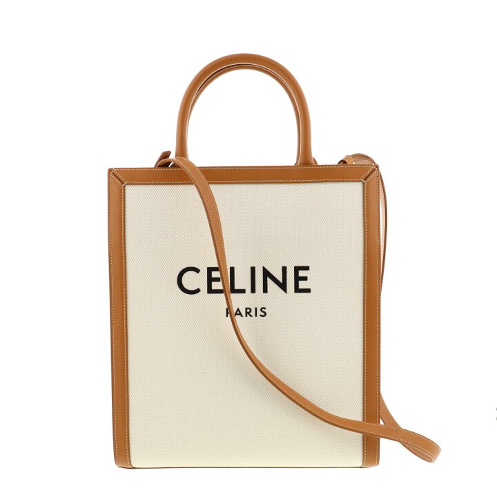 楽天市場】【お値下げ品】【中古】 CELINE （セリーヌ） ｽﾓｰﾙ ﾊﾞｰﾃｨｶﾙ  