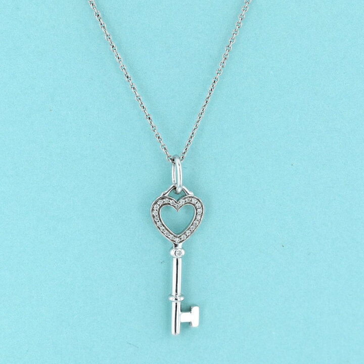 楽天市場】【最終価格】Tiffany&Co. （ティファニー） ﾊｰﾄｷｰ ﾍﾟﾝﾀﾞﾝﾄ 