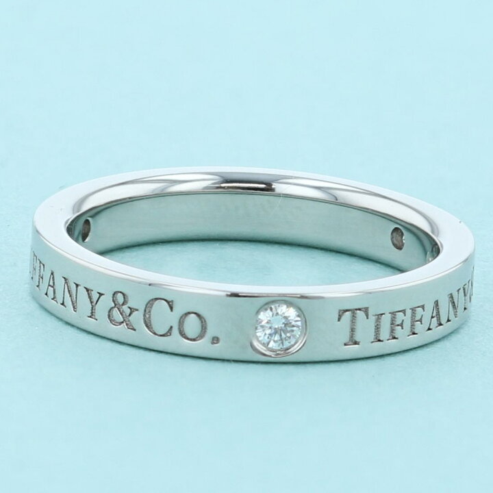 楽天市場】☆お値下げ品☆Tiffany&Co. ティファニー 指輪 PT950  