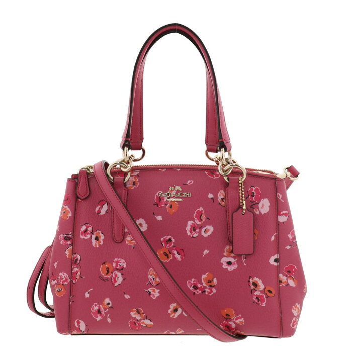 楽天市場】【中古】COACH （コーチ） ｽﾓｰﾙ ﾜｲﾙﾄﾞﾌﾗﾜｰ 2WAY ｼｮﾙﾀﾞｰﾊﾞｯｸﾞ  