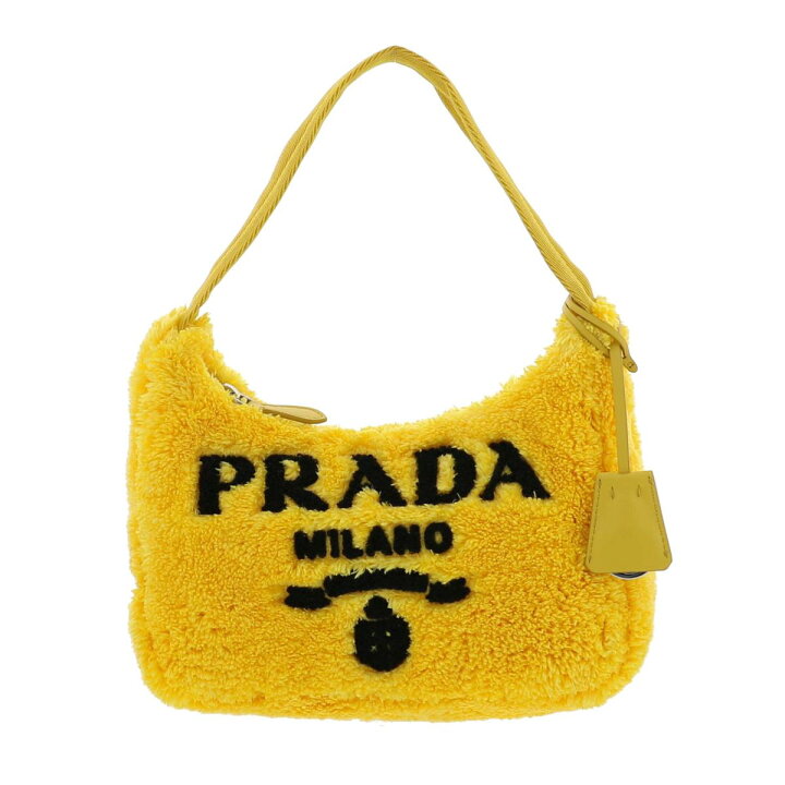 極美品 PRADA プラダ Re-Edition 2000 テリー ミニバッグ ワン 