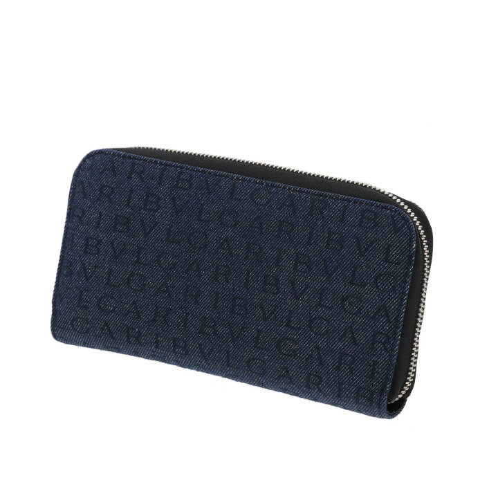 楽天市場】☆美品☆BVLGARI ブルガリ 長財布 21688 Indigo インディゴ 