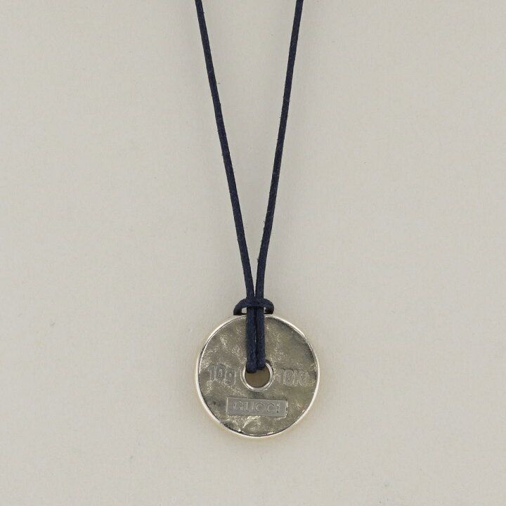 楽天市場】GUCCI （グッチ） 18Kt ﾁｮｰｶｰ ｺｲﾝﾈｯｸﾚｽ ブランドジュエリー 