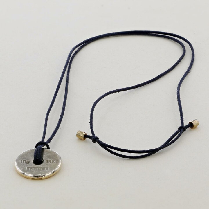 楽天市場】GUCCI （グッチ） 18Kt ﾁｮｰｶｰ ｺｲﾝﾈｯｸﾚｽ ブランドジュエリー 