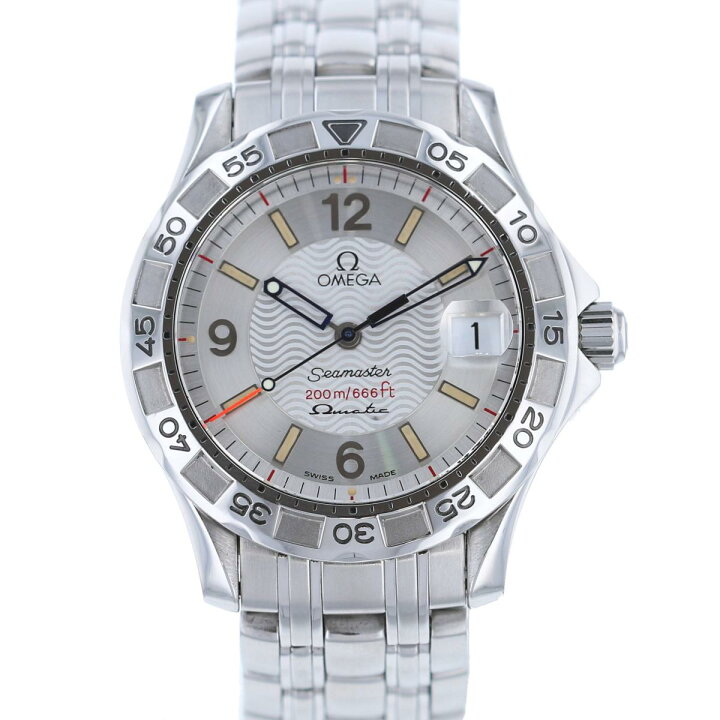 楽天市場】【中古】 OMEGA （オメガ） ｼｰﾏｽﾀｰ200m ｵﾒｶﾞﾏﾁｯｸ 時計 ｸｵｰﾂ 