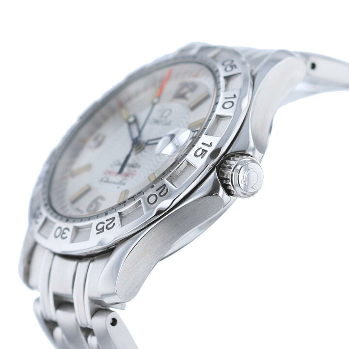 楽天市場】【中古】 OMEGA （オメガ） ｼｰﾏｽﾀｰ200m ｵﾒｶﾞﾏﾁｯｸ 時計 ｸｵｰﾂ 