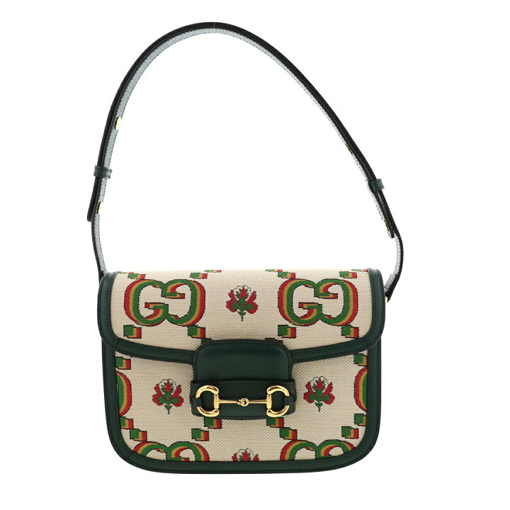 楽天市場】【美品】GUCCI （グッチ） ﾎｰｽﾋﾞｯﾄ 1955 ｼｮﾙﾀﾞｰﾊﾞｯｸﾞ バッグ  
