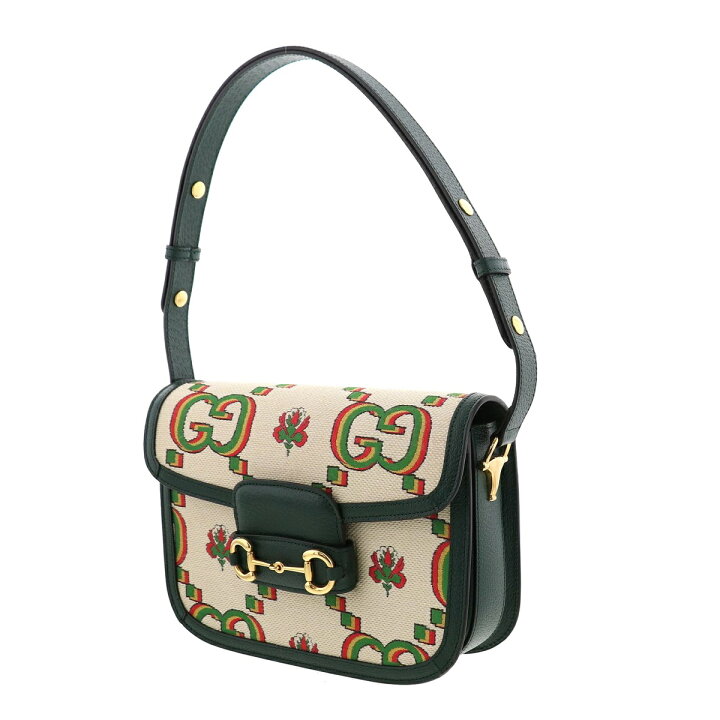楽天市場】【美品】GUCCI （グッチ） ﾎｰｽﾋﾞｯﾄ 1955 ｼｮﾙﾀﾞｰﾊﾞｯｸﾞ バッグ 