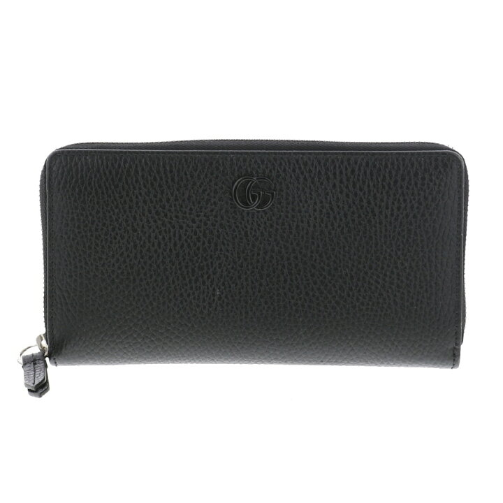 楽天市場】【中古】 GUCCI （グッチ） ﾚｻﾞｰｼﾞｯﾌﾟｱﾗｳﾝﾄﾞｳｫﾚｯﾄ 財布 長  