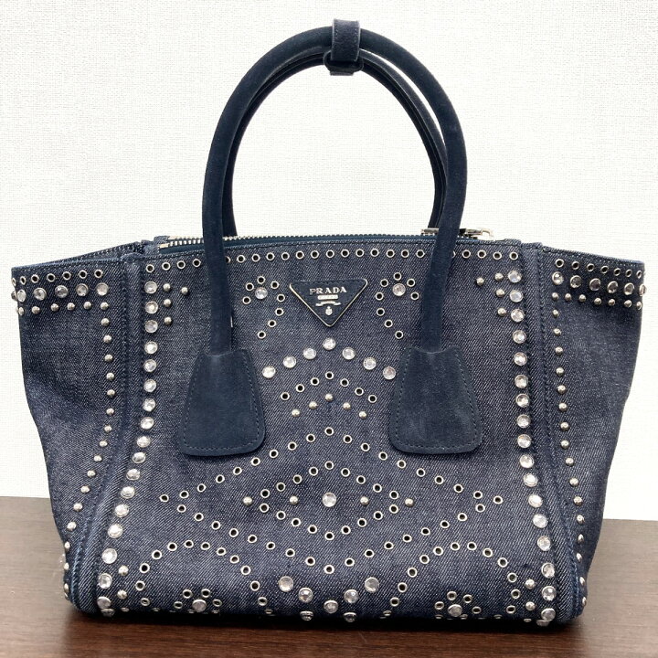 楽天市場】【大特価SALE】【中古】 PRADA （プラダ） ｶﾅﾊﾟ ﾋﾞｼﾞｭｰ 2WAY  