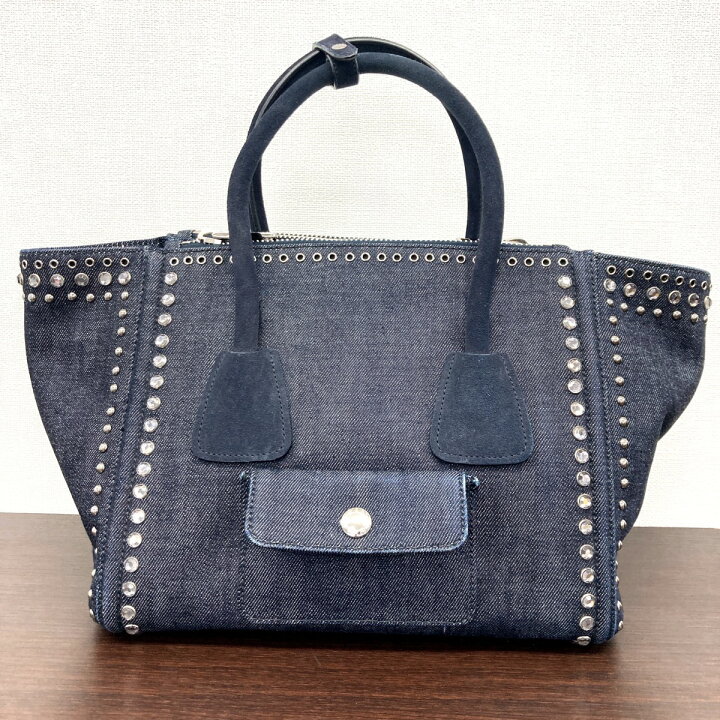 楽天市場】【大特価SALE】【中古】 PRADA （プラダ） ｶﾅﾊﾟ ﾋﾞｼﾞｭｰ 2WAY  