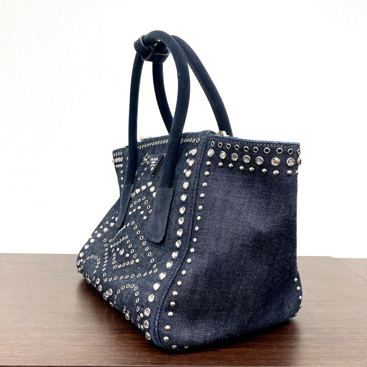 楽天市場】【大特価SALE】【中古】 PRADA （プラダ） ｶﾅﾊﾟ ﾋﾞｼﾞｭｰ 2WAY  
