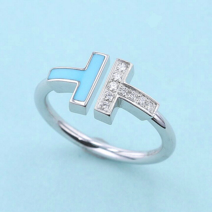 楽天市場】【美品】Tiffany&Co. （ティファニー） T ﾜｲﾔｰﾘﾝｸﾞ ﾀﾞｲﾔﾓﾝﾄﾞ  