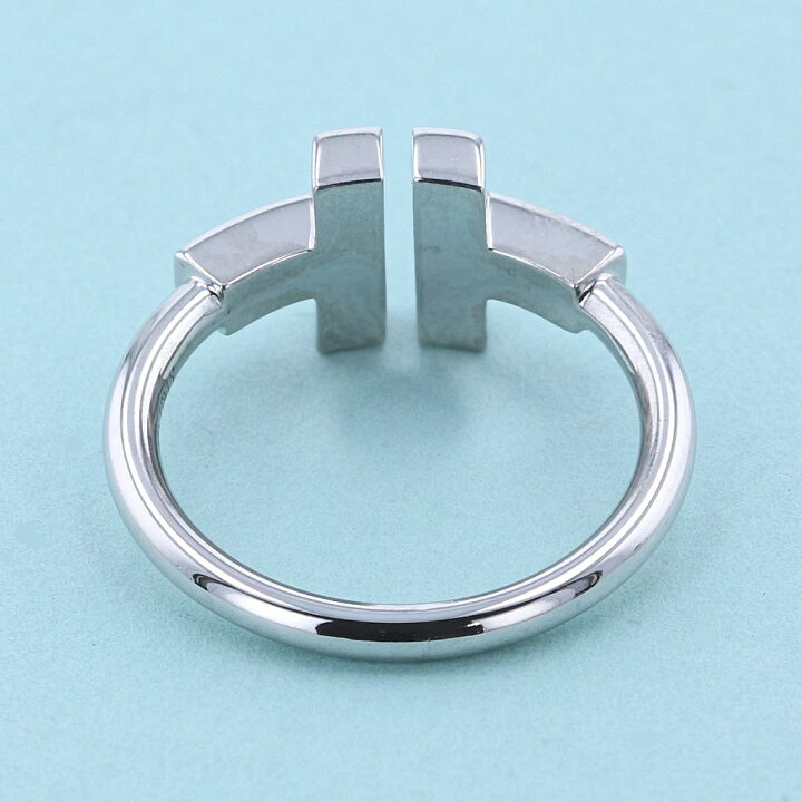 楽天市場】【美品】Tiffany&Co. （ティファニー） T ﾜｲﾔｰﾘﾝｸﾞ ﾀﾞｲﾔﾓﾝﾄﾞ 