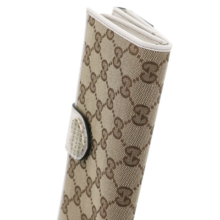 楽天市場】【中古】 GUCCI （グッチ） ﾊｰﾄﾌﾟﾚｰﾄ 二つ折り長財布 財布 