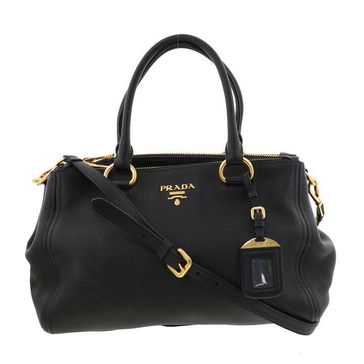 楽天市場】【クリスマスSALE】【中古】 PRADA （プラダ） 2WAY ｼｮﾙﾀﾞｰ 