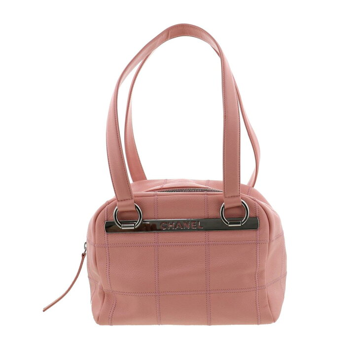 楽天市場】【最終価格】【美品】CHANEL （シャネル） ﾁｮｺﾊﾞｰ ﾐﾆﾎﾞｽﾄﾝ 