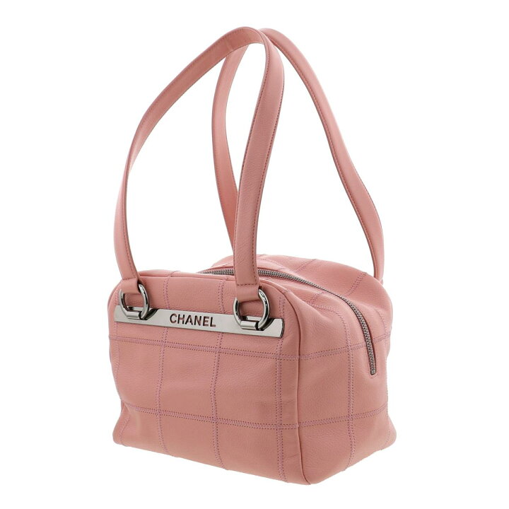 楽天市場】【最終価格】【美品】CHANEL （シャネル） ﾁｮｺﾊﾞｰ ﾐﾆﾎﾞｽﾄﾝ 