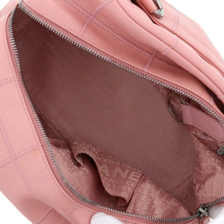 楽天市場】【最終価格】【美品】CHANEL （シャネル） ﾁｮｺﾊﾞｰ ﾐﾆﾎﾞｽﾄﾝ 