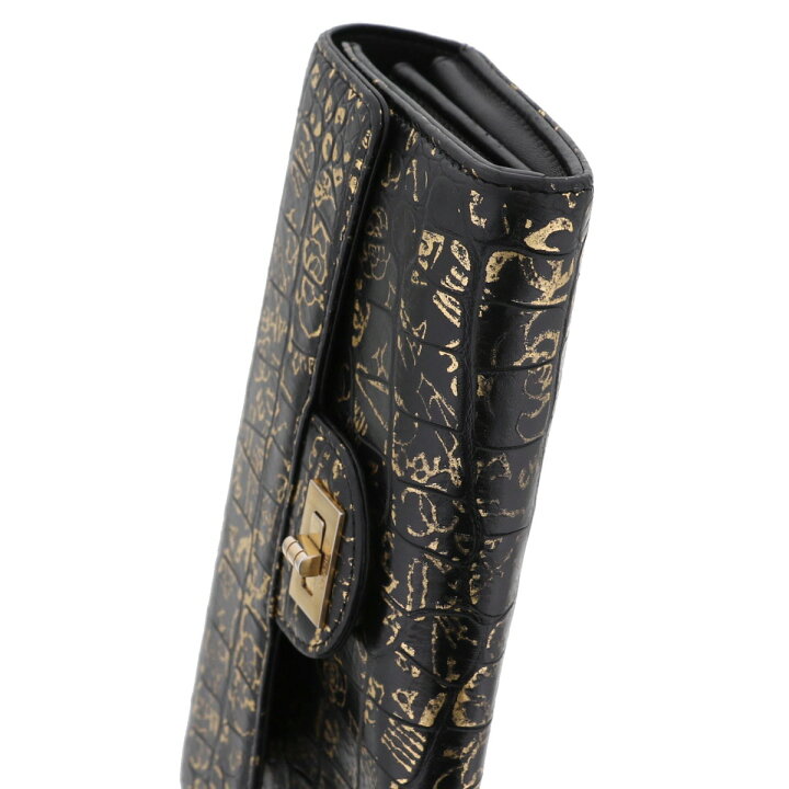 楽天市場】【中古】CHANEL （シャネル） 2.55 ｸﾛｺ型押し 二つ折り長 