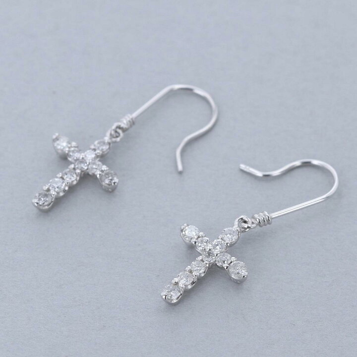 楽天市場】【中古】 PT900 ﾀﾞｲﾔﾓﾝﾄﾞﾋﾟｱｽ ジュエリー ピアス イヤリング 