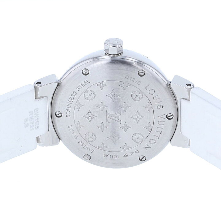 楽天市場】LOUIS VUITTON ルイヴィトン 時計 Q121C1 タンブール 