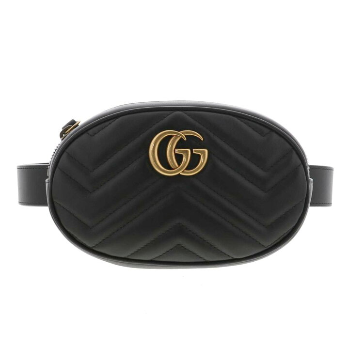 楽天市場】GUCCI グッチ バッグ ウェストポーチ 黒 ボディバッグ 