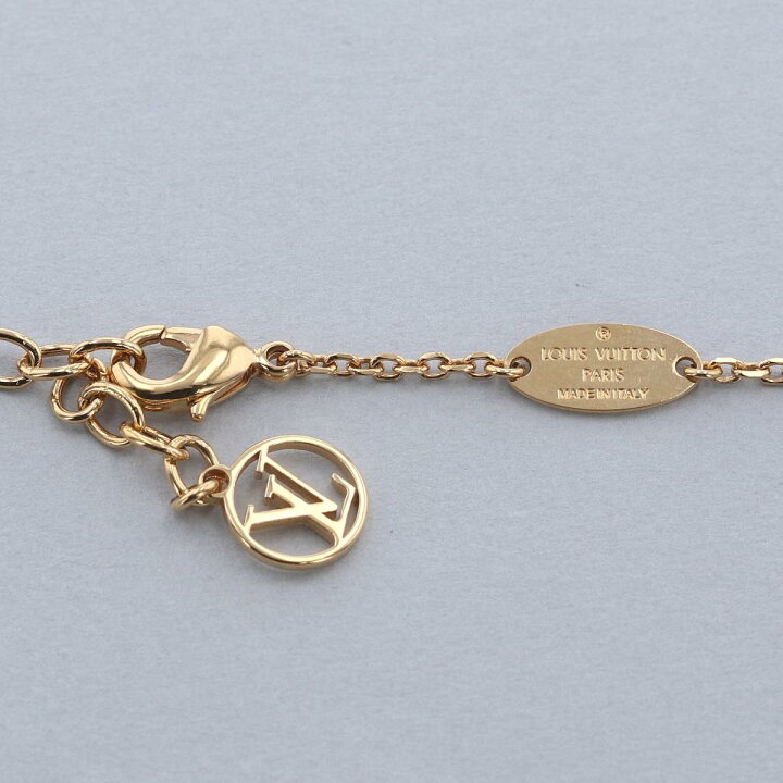 楽天市場】【中古】LOUIS VUITTON （ルイヴィトン） ﾍﾞﾙﾄﾓﾁｰﾌ ﾈｯｸﾚｽ 