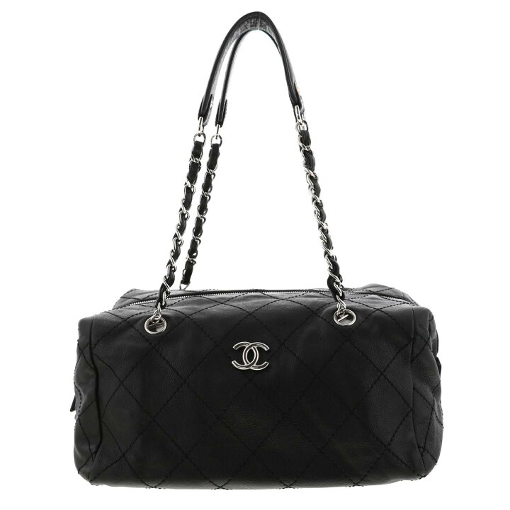 楽天市場】【最終値下げ】CHANEL （シャネル） ｷｬﾋﾞｱｽｷﾝ ﾁｪｰﾝﾎﾞｽﾄﾝ 