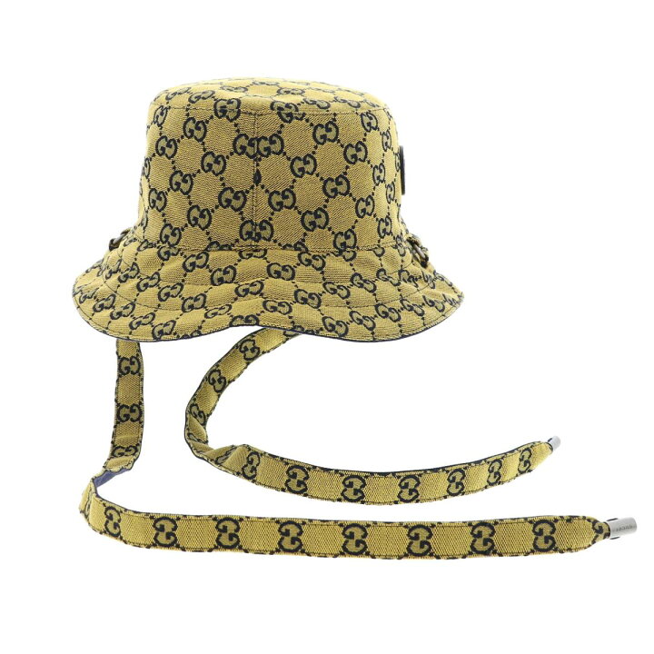 楽天市場】【中古】GUCCI （グッチ） GG ﾘﾊﾞｰｼﾌﾞﾙﾊｯﾄ 服飾 帽子/手袋  