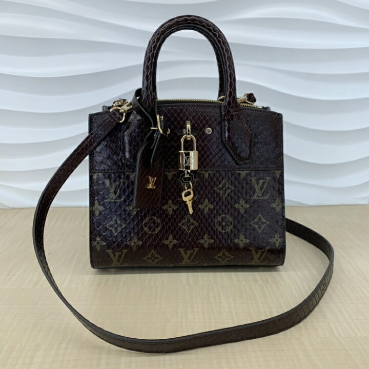 楽天市場】【中古】 LOUIS VUITTON （ルイヴィトン） ｼﾃｨ・ｽﾃｨｰﾏｰ MINI  