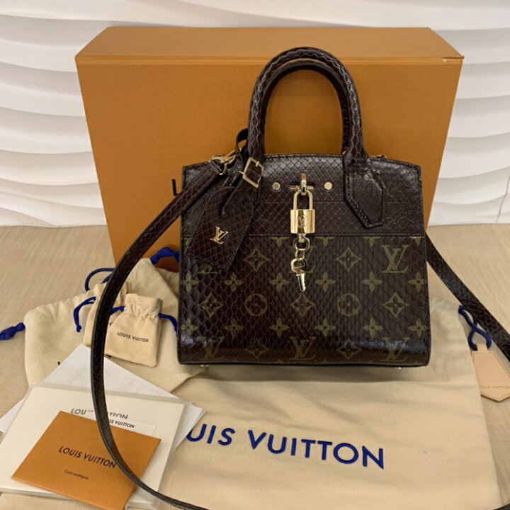 楽天市場】【中古】 LOUIS VUITTON （ルイヴィトン） ｼﾃｨ・ｽﾃｨｰﾏｰ MINI 