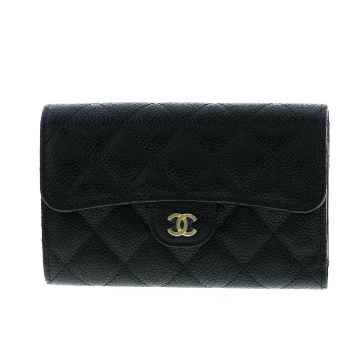 楽天市場】CHANEL シャネル 財布 未使用 三つ折り財布 AP0232 Y01864  