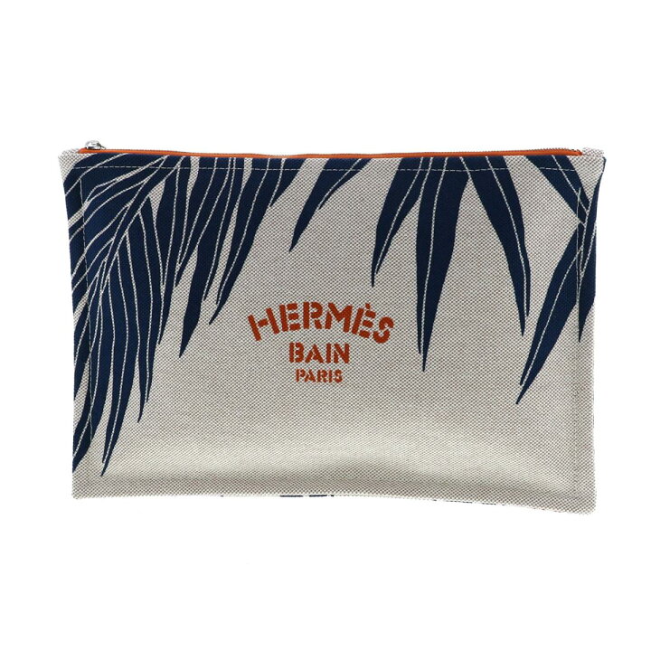 楽天市場】【スーパーSALE】【美品】HERMES （エルメス） ﾌﾗｯﾄﾎﾟｰﾁPM  